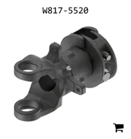 AGCO W817-5520 Вилка муфты свободного хода Torqmaster серии 55