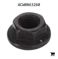 AGCO ACW0863260 Шестигранная гайка с фланцем