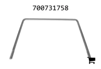 AGCO 700731758 U-образный болт