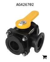 AGCO AG426702 Трёхходовой клапан боковой загрузки, 2"