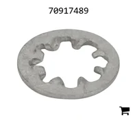 AGCO 70917489 Внутренняя зубчатая стопорная шайба