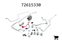 AGCO 72615330 Внешний трубопровод подачи давления