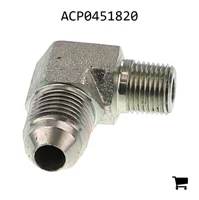 AGCO ACP0451820 Угловой адаптер SAE 37 90°