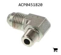 AGCO ACP0451820 Угловой адаптер SAE 37 90°