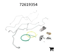 AGCO 72619354 Гидравлический тормоз прицепа