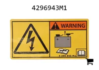 AGCO 4296943M1 Декаль