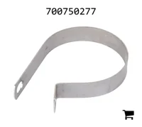 AGCO 700750277 Зажим топливной трубки