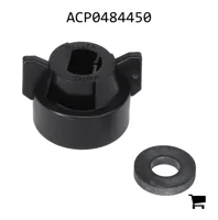 AGCO ACP0484450 Быстросъемный колпачок TeeJet, черный