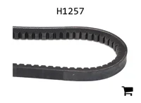 AGCO H1257 Клиновой ремень AGCO, профиль 13AV, длина 24,5"