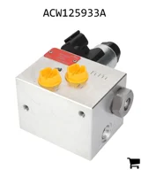 AGCO ACW125933A Клапан