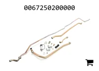 AGCO 0067250200000 Обратный трубопровод, передний