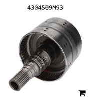 AGCO 4304509M93 Вал