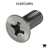 AGCO 4268520M1 Винт с плоской головкой