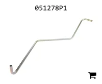 AGCO 051278P1 Труба