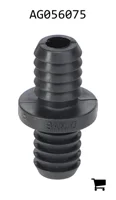 AGCO AG056075 Соединитель шланга 1/2" x 1/2"