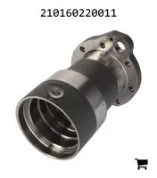 AGCO 210160220011 Корпус фланца
