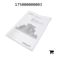 AGCO 175000000003 Руководство оператора