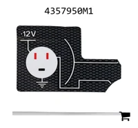 AGCO 4357950M1 Декаль