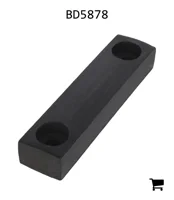 AGCO BD5878 Резиновый упор