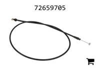 AGCO 72659705 Трос Боудена