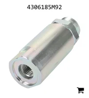 AGCO 4306185M92 Аккумулятор