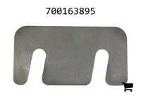 AGCO 700163895 Шайба