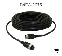 AGCO DMOV-EC75 Видеокабель питания 22,86 м