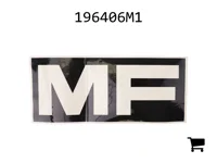 AGCO 196406M1 Декаль