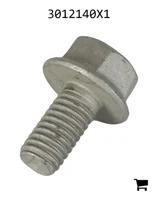 AGCO 3012140X1 Болт с шестигранной головкой и фланцем