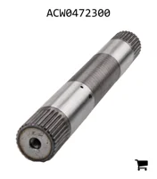 AGCO ACW0472300 Ось