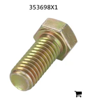 AGCO 353698X1 Болт с шестигранной головкой