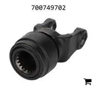 AGCO 700749702 Вилка вала 1-3/4", 20 шлицов