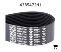 AGCO 4385472M1 Поликлиновой ремень, профиль PK12