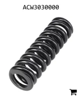 AGCO ACW3030000 Пружина сжатия