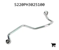 AGCO S220PH3025100 Патрубок наддува