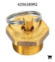 AGCO 4296389M2 Клапан сброса давления