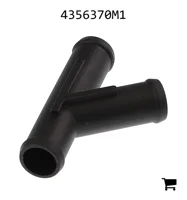 AGCO 4356370M1 Y-образный фитинг