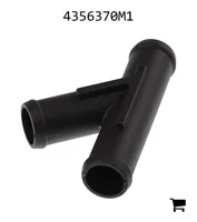 AGCO 4356370M1 Y-образный фитинг