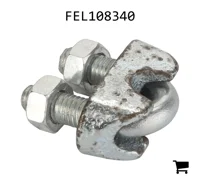 AGCO FEL108340 Зажим