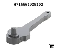 AGCO H716501900102 Фиксатор питона