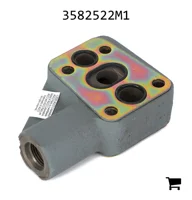 AGCO 3582522M1 Проставочная втулка