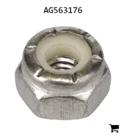 AGCO AG563176 Шестигранная гайка