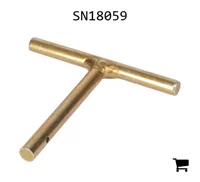 AGCO SN18059 Штифт с Т-образной ручкой