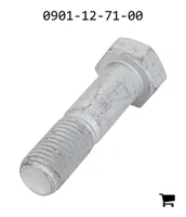 AGCO 0901-12-71-00 Болт с шестигранной головкой