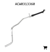 AGCO ACW0313360 Трубка