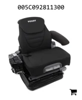 AGCO 005C092811300 Сиденье с пневматической подвеской MSG97EL-DDS/741