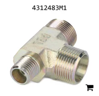 AGCO 4312483M1 Тройник