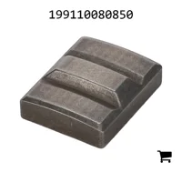 AGCO 199110080850 Упорная шайба