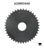 AGCO W20005040 Звездочка X-серии для цепи с шагом 50