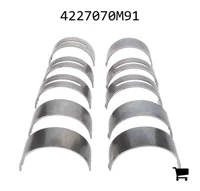 AGCO 4227070M91 Комплект подшипников